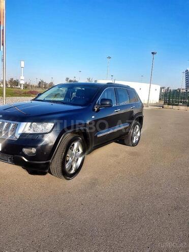 Jeep Grand Cherokee 2012, 138,500 km - 3.6 l - Bakı