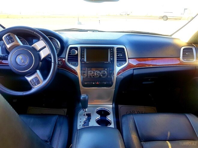 Jeep Grand Cherokee 2012, 138,500 km - 3.6 l - Bakı