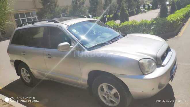 Hyundai Santa Fe 2002, 151,000 km - 2.7 l - Gəncə
