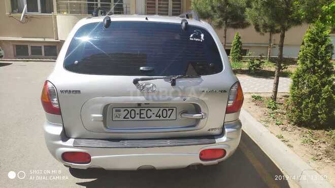 Hyundai Santa Fe 2002, 151,000 km - 2.7 l - Gəncə