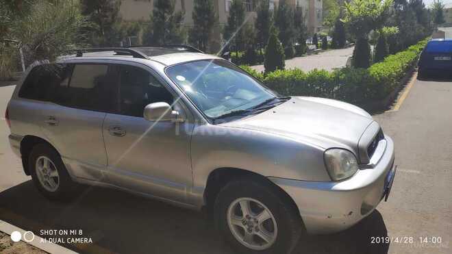 Hyundai Santa Fe 2002, 151,000 km - 2.7 l - Gəncə