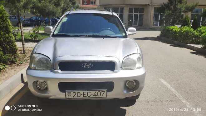 Hyundai Santa Fe 2002, 151,000 km - 2.7 l - Gəncə