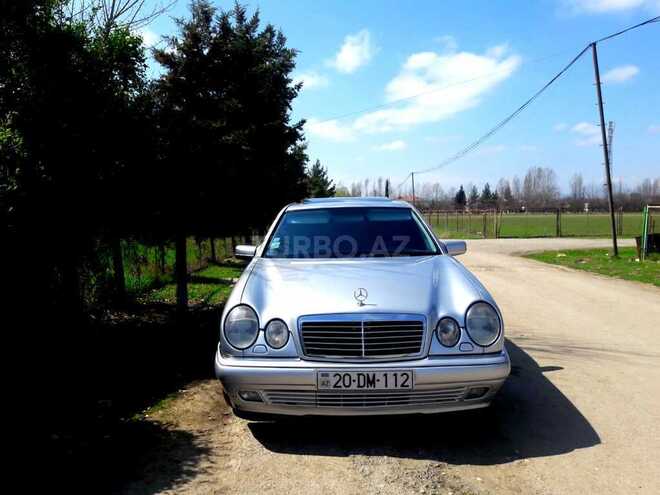 Mercedes E 240 1997, 258 km - 2.4 l - Bərdə