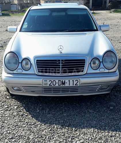 Mercedes E 240 1997, 258 km - 2.4 l - Bərdə