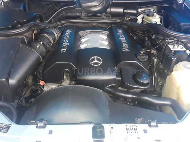 Mercedes E 240 1997, 258 km - 2.4 l - Bərdə