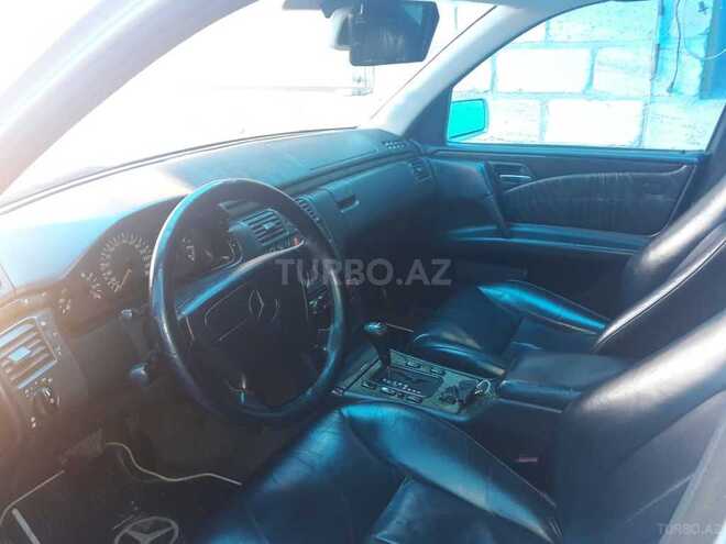 Mercedes E 240 1997, 258 km - 2.4 l - Bərdə