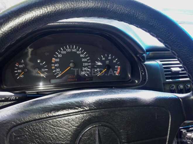 Mercedes E 240 1997, 258 km - 2.4 l - Bərdə