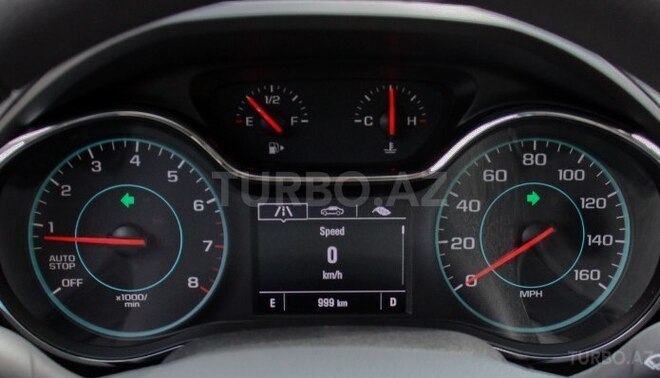 Chevrolet Cruze 2018, 999 km - 1.4 l - Bakı