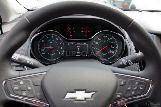 Chevrolet Cruze 2018, 999 km - 1.4 l - Bakı