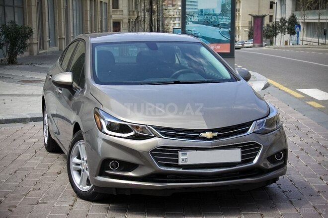 Chevrolet Cruze 2018, 999 km - 1.4 l - Bakı