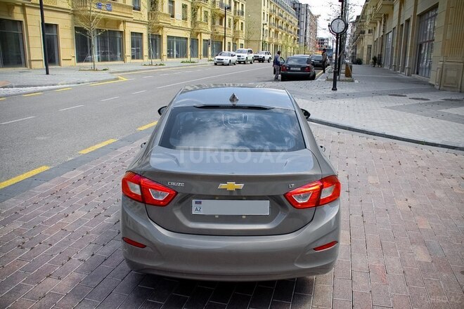 Chevrolet Cruze 2018, 999 km - 1.4 l - Bakı