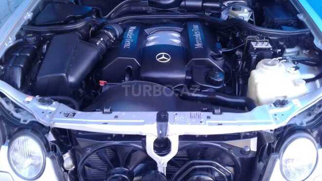 Mercedes E 240 1997, 258 km - 2.4 l - Bərdə