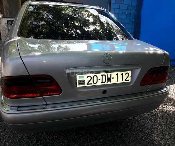 Mercedes E 240 1997, 258 km - 2.4 l - Bərdə