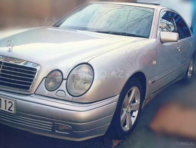 Mercedes E 240 1997, 258 km - 2.4 l - Bərdə