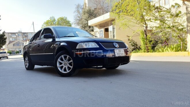Volkswagen Passat 2002, 286,000 km - 1.8 l - Bakı
