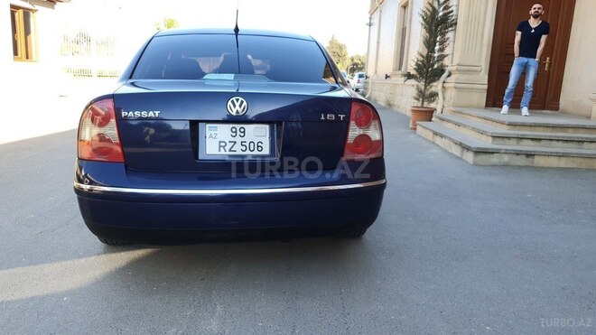 Volkswagen Passat 2002, 286,000 km - 1.8 l - Bakı