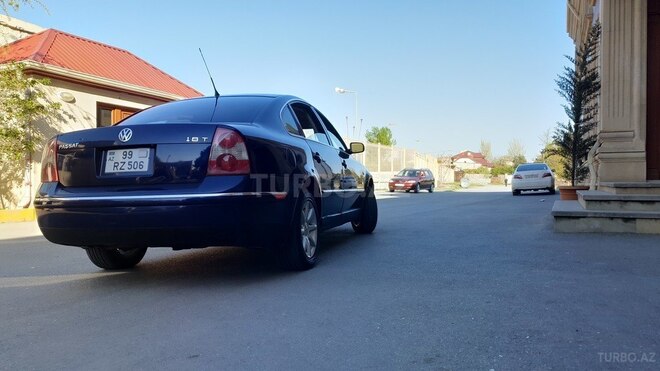 Volkswagen Passat 2002, 286,000 km - 1.8 l - Bakı