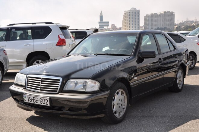 Mercedes C 180 1998, 398,000 km - 1.8 л - Bakı