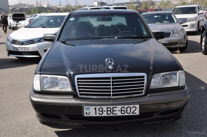 Mercedes C 180 1998, 398,000 km - 1.8 л - Bakı