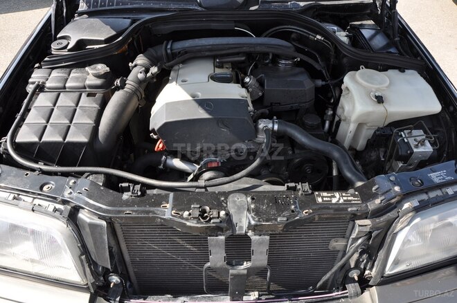 Mercedes C 180 1998, 398,000 km - 1.8 л - Bakı