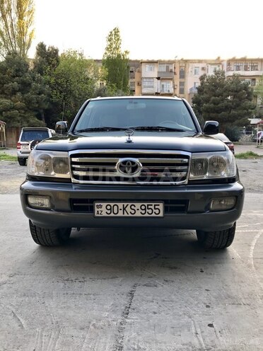Toyota Land Cruiser 2006, 177,000 km - 4.5 l - Bakı