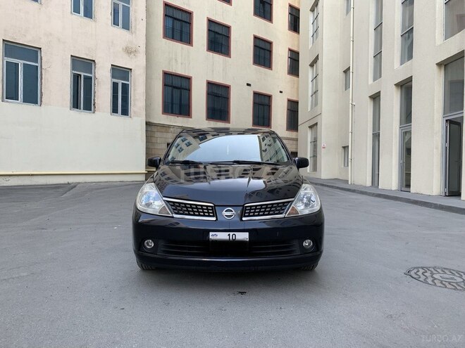 Nissan Tiida 2007, 156,000 km - 1.6 l - Bakı