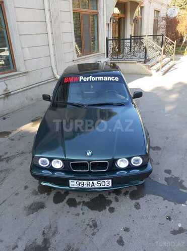 BMW 525 1989, 289,000 km - 2.5 л - Bakı