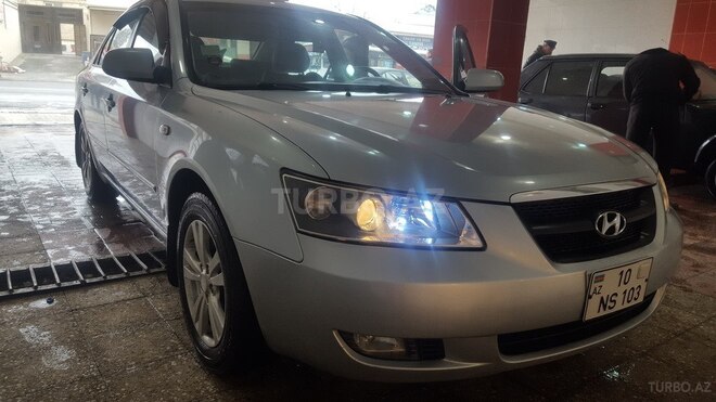 Hyundai Sonata 2005, 194,000 km - 2.4 l - Bakı