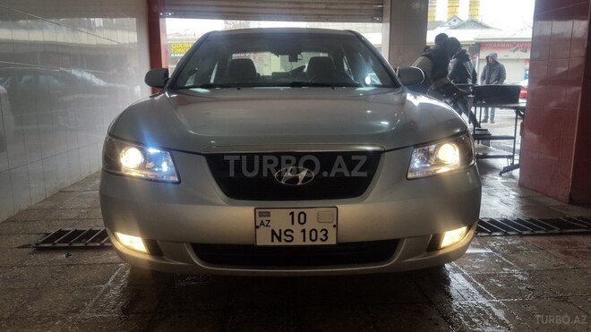 Hyundai Sonata 2005, 194,000 km - 2.4 l - Bakı