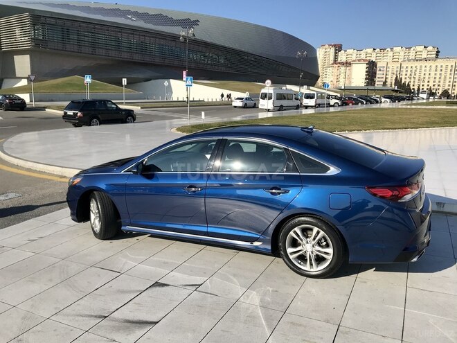 Hyundai Sonata 2018, 4,000 km - 2.4 l - Bakı