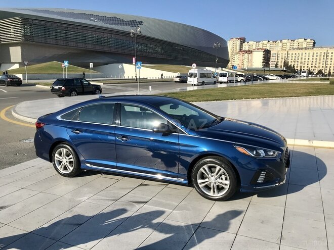 Hyundai Sonata 2018, 4,000 km - 2.4 l - Bakı