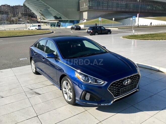 Hyundai Sonata 2018, 4,000 km - 2.4 l - Bakı
