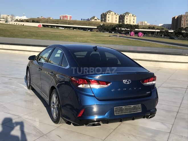 Hyundai Sonata 2018, 4,000 km - 2.4 l - Bakı