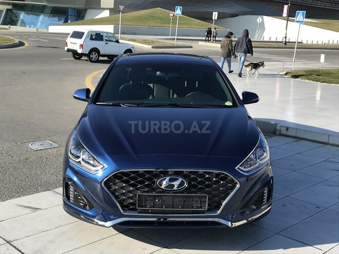Hyundai Sonata 2018, 4,000 km - 2.4 l - Bakı