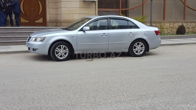 Hyundai Sonata 2005, 194,000 km - 2.4 l - Bakı