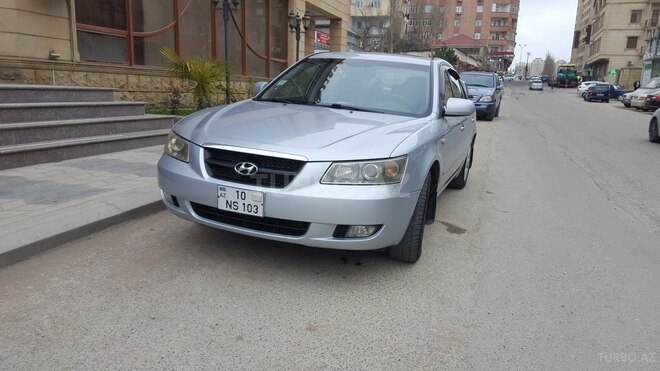 Hyundai Sonata 2005, 194,000 km - 2.4 l - Bakı