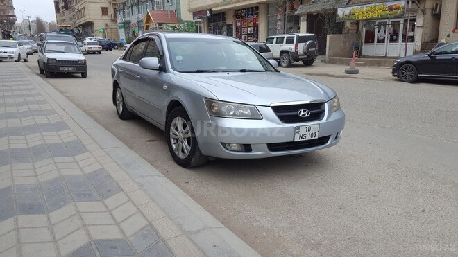 Hyundai Sonata 2005, 194,000 km - 2.4 l - Bakı