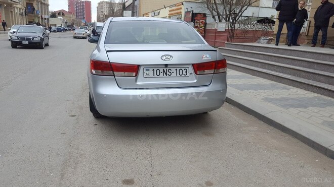 Hyundai Sonata 2005, 194,000 km - 2.4 l - Bakı