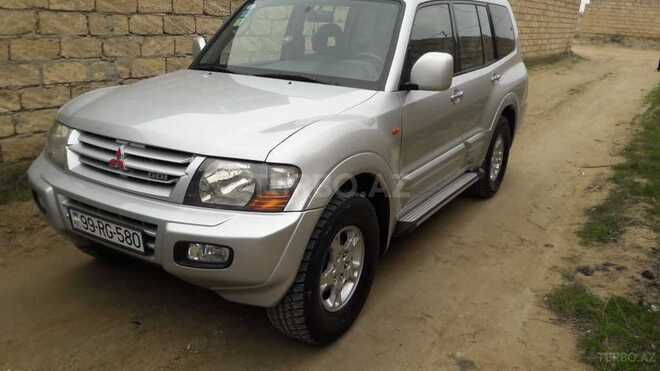 Mitsubishi Pajero 2000, 148,000 km - 3.5 l - Bakı