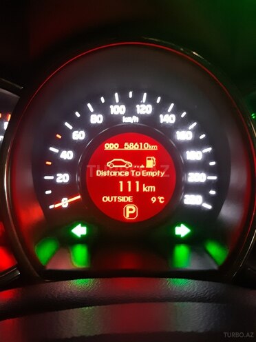 Kia Rio 2014, 512 km - 0.2 л - Bakı