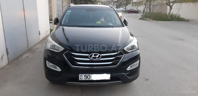 Hyundai Santa Fe 2012, 90,000 km - 2.4 л - Bakı