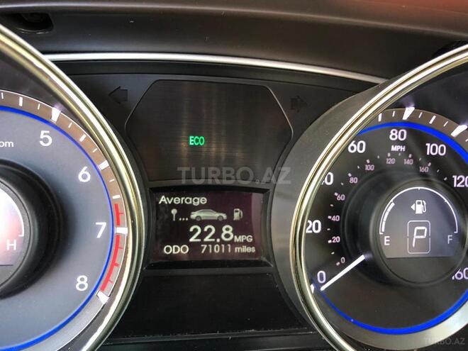 Hyundai Sonata 2012, 71,000 km - 2.0 l - Xudat