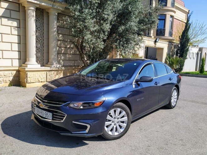 Chevrolet Malibu 2016, 28,500 km - 1.5 l - Bakı