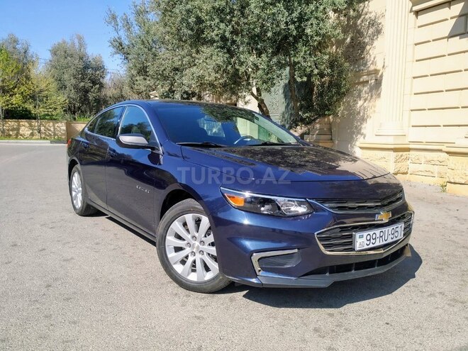 Chevrolet Malibu 2016, 28,500 km - 1.5 l - Bakı