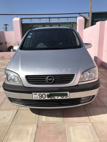 Opel Zafira 2001, 389,400 km - 1.8 л - Sumqayıt