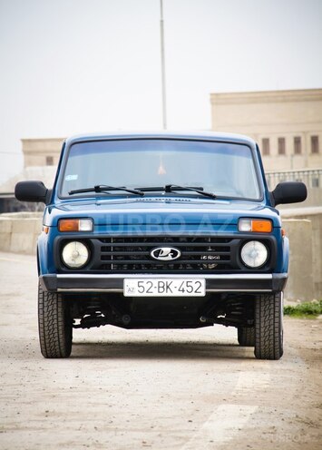 LADA (VAZ) Niva 2014, 105,210 km - 1.7 l - Salyan