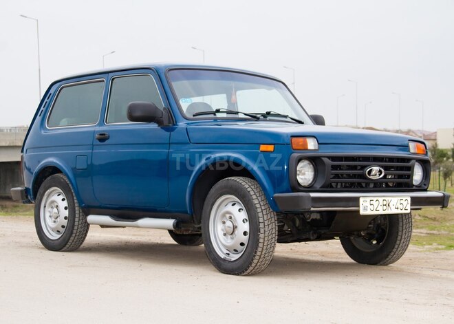 LADA (VAZ) Niva 2014, 105,210 km - 1.7 l - Salyan