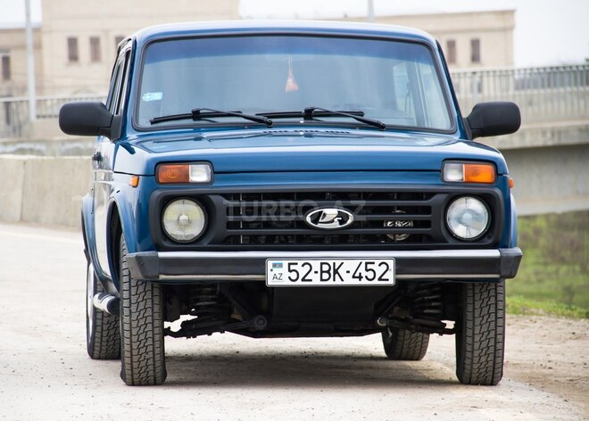 LADA (VAZ) Niva 2014, 105,210 km - 1.7 l - Salyan