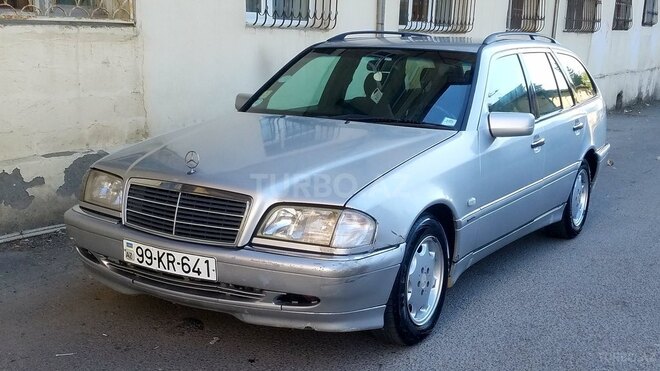 Mercedes C 180 1997, 365,000 km - 1.8 л - Bakı