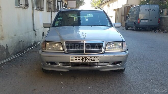 Mercedes C 180 1997, 365,000 km - 1.8 л - Bakı